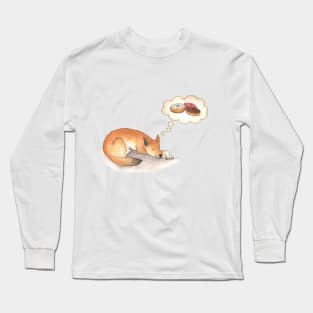 D is for Dingo Long Sleeve T-Shirt